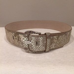 Faux Snake Skin belt